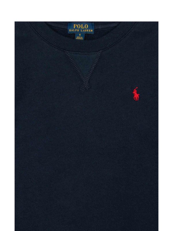 iKRIX RALPH LAUREN: knitwear - Blue braid sweater