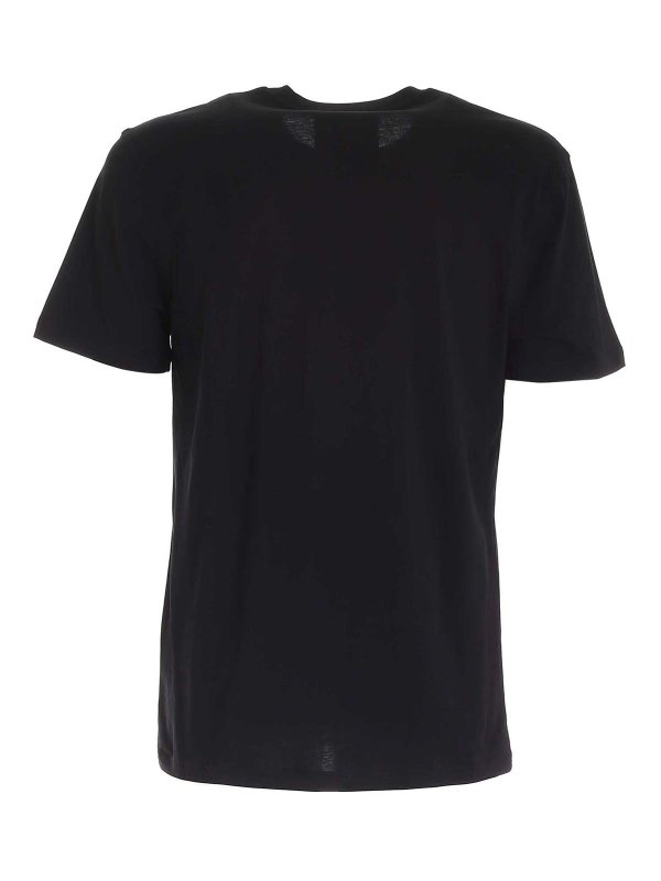 MOSCHINO: Tシャツ online - Tシャツ - Glitch Artwork