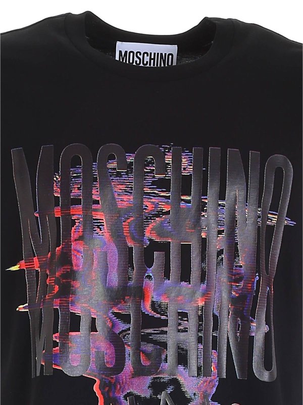 iKRIX MOSCHINO: Tシャツ - Tシャツ - Glitch Artwork