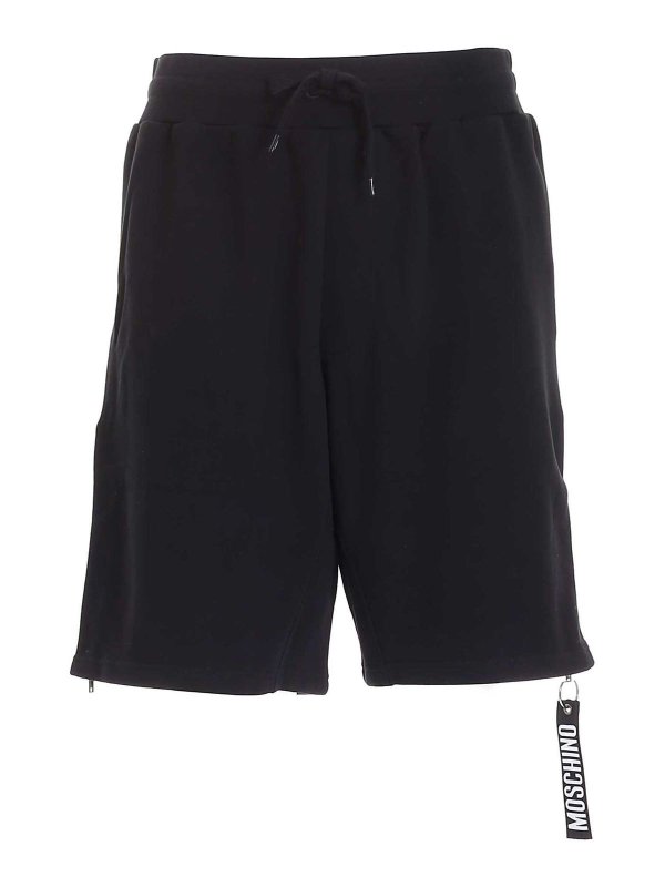 MOSCHINO: Shorts - Short - Noir