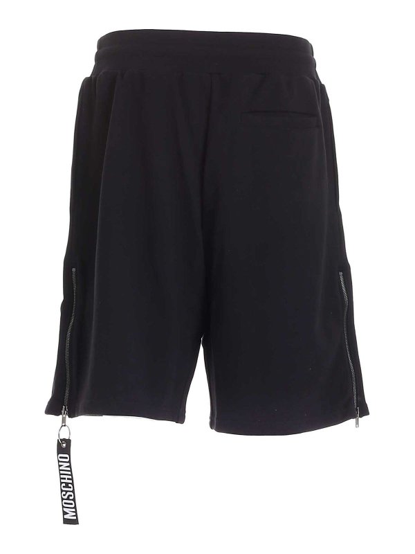 MOSCHINO: Shorts online - Short - Noir
