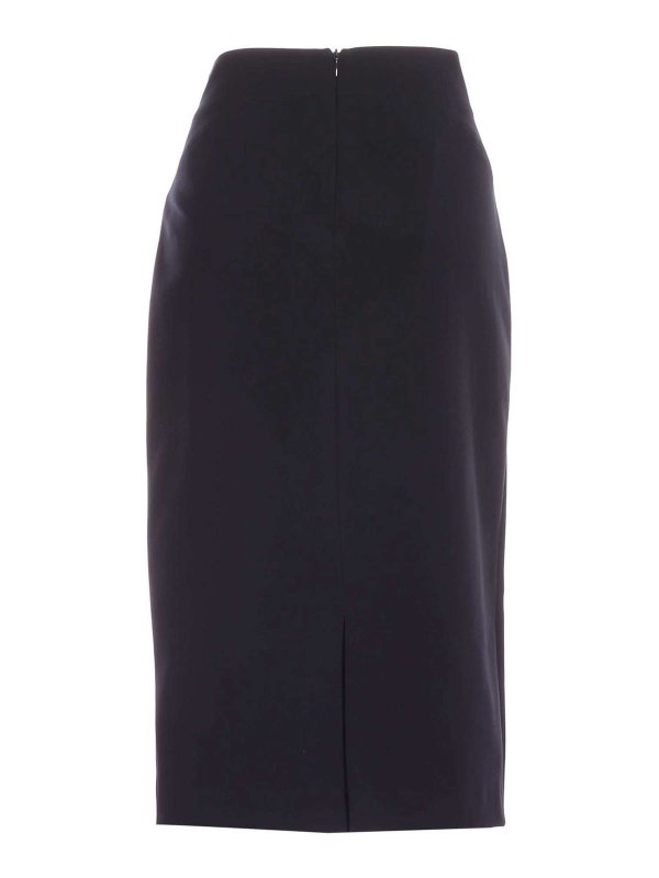 LES COPAINS: ニーレングススカート＆ミディ丈 online - 膝丈/ミディスカート - ブルー