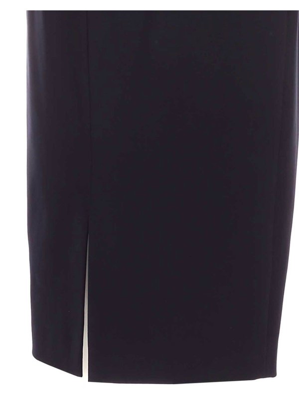 iKRIX LES COPAINS: ニーレングススカート＆ミディ丈 - 膝丈/ミディスカート - ブルー