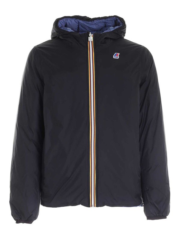 K-WAY: cappotti imbottiti - Piumino Jacques Thermo Plus2 Double nero