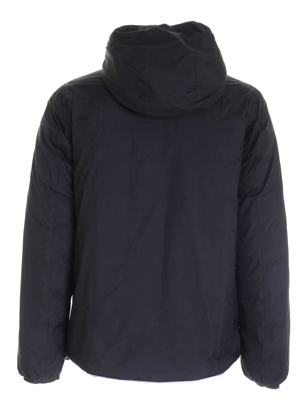 K-WAY: cappotti imbottiti online - Piumino Jacques Thermo Plus2 Double nero