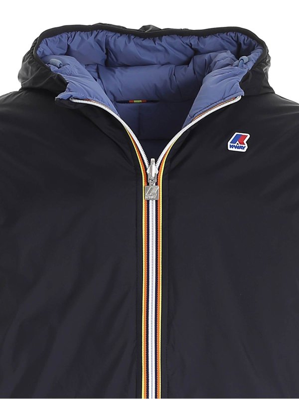 iKRIX K-WAY: cappotti imbottiti - Piumino Jacques Thermo Plus2 Double nero