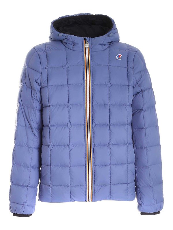 Piumino Jacques Thermo Plus2 Double nero shop online: K-WAY