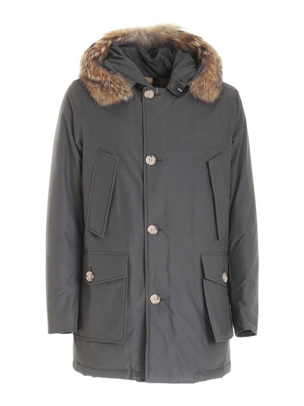 WOOLRICH: Parkas - Parka - Grau