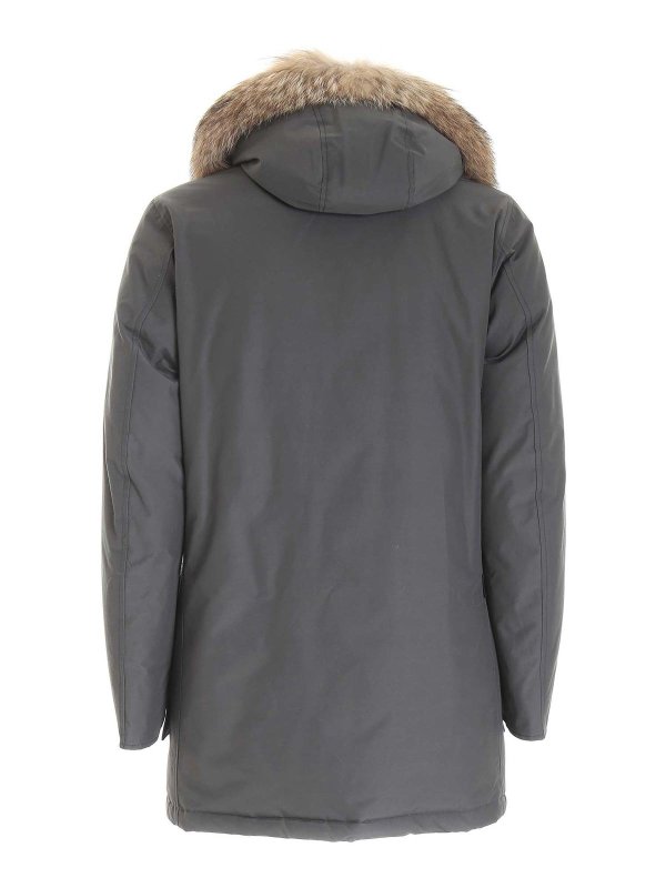 WOOLRICH: Parkas online - Parka - Grau