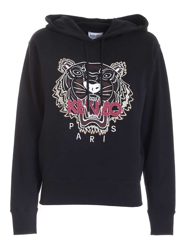 KENZO: Sudaderas y suéteres - Sudadera - Negro