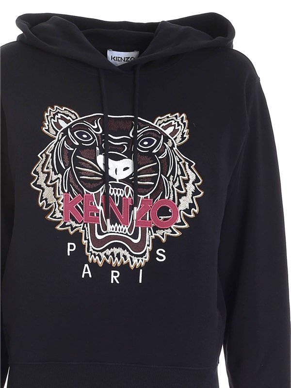 iKRIX KENZO: Sudaderas y suéteres - Sudadera - Negro