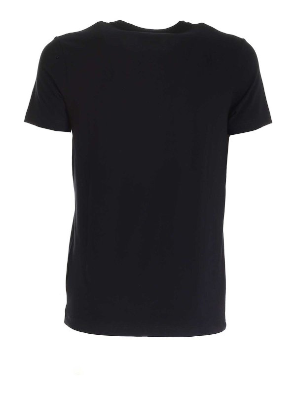 DONDUP: t-shirt online - T-shirt basica nera
