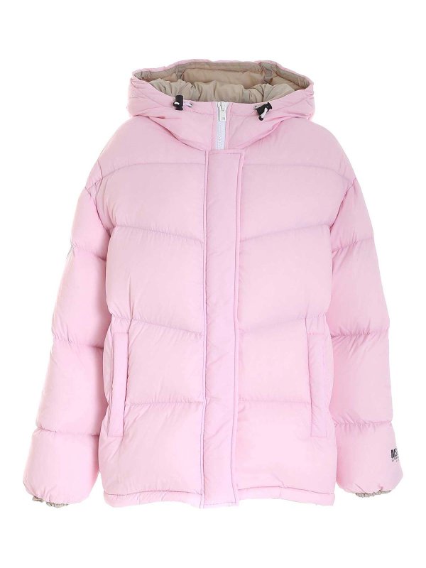 m.s.g.m.: Kurze Daunenjacken - Daunenjacke - Rosa