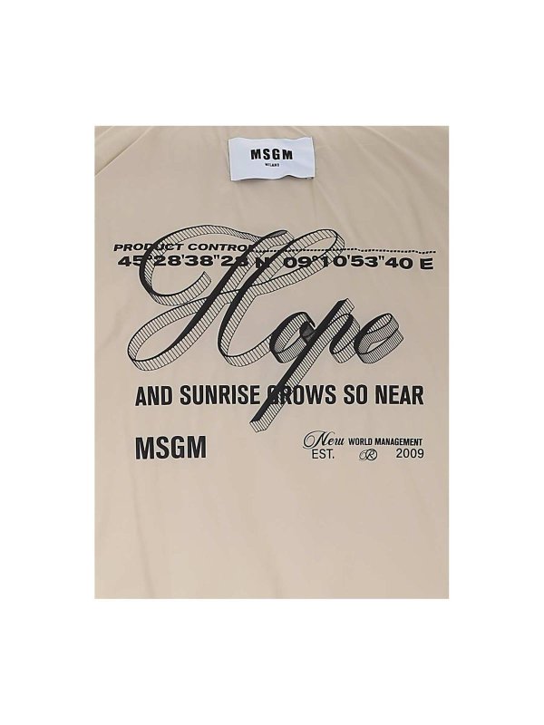 Daunenjacke - Rosa shop online: m.s.g.m.