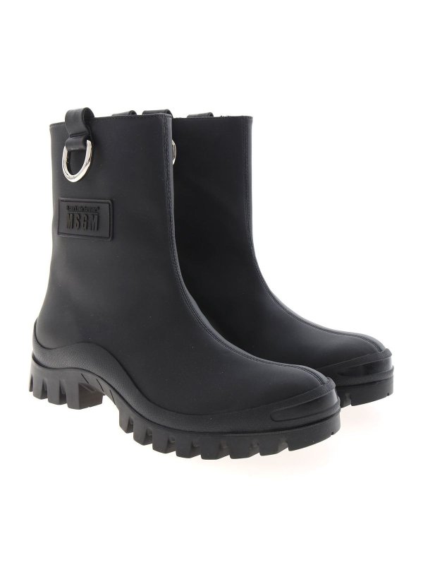 m.s.g.m.: ブーティー online - アンクルブーツ - 黒