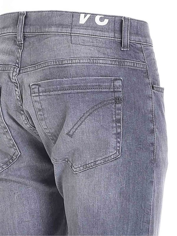 iKRIX DONDUP: ストレートジーンズ - ストレートジーンズ - George