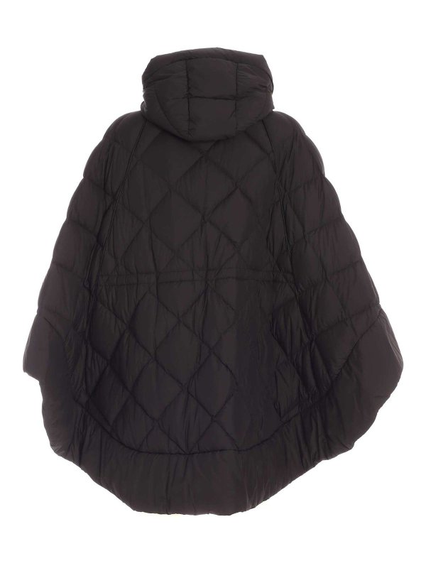 WOOLRICH: Capes & Ponchos online - Cape - Schwarz