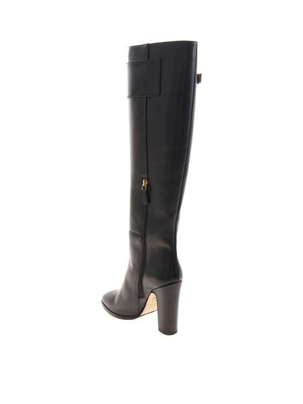 iKRIX DSQUARED2: stivali - Stivali D2 neri
