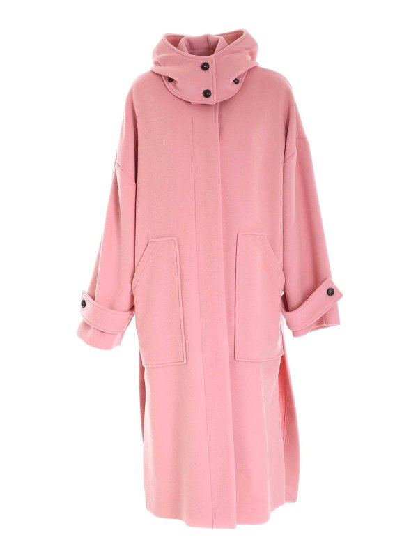 m.s.g.m.: long coats - Long coat in pink