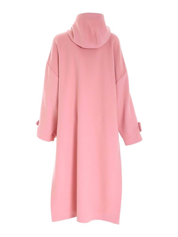 m.s.g.m.: long coats online - Long coat in pink