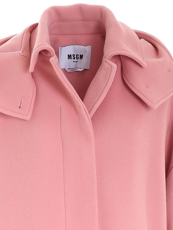 iKRIX m.s.g.m.: long coats - Long coat in pink