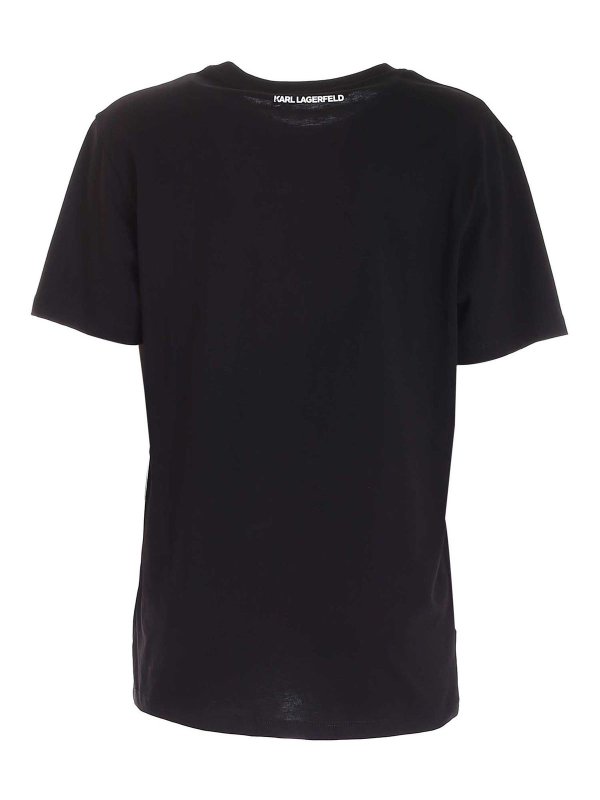 KARL LAGERFELD: T-shirts online - T-Shirt - Schwarz