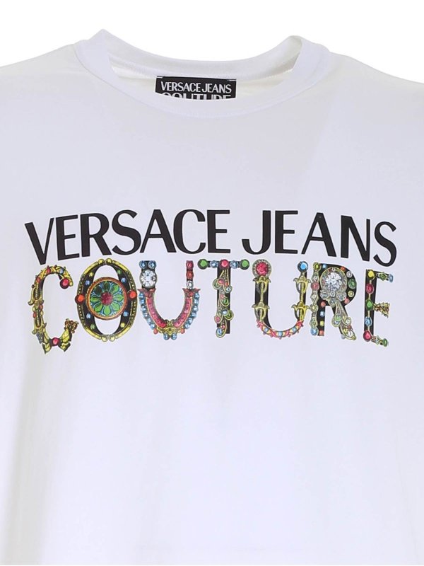 iKRIX Versace Jeans Couture: T-shirts - T-Shirt - Weiß