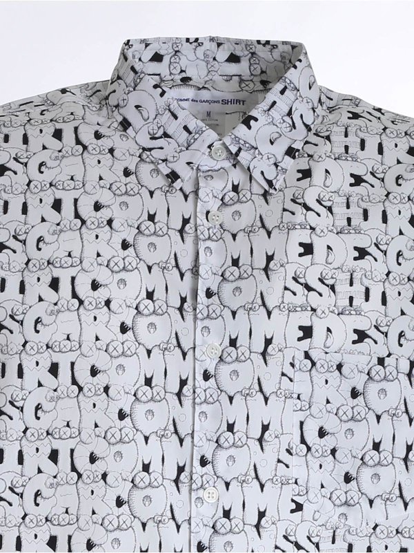 iKRIX COMME DES GARCONS SHIRT: Hemden - Hemd - Weiß
