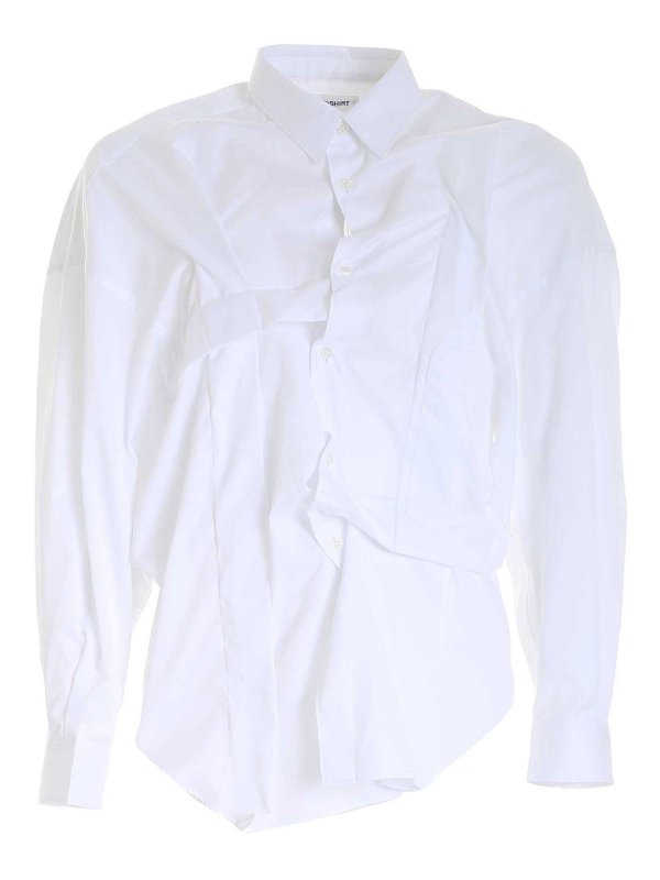 COMME DES GARCONS SHIRT: Chemises - Chemise - All Over Hitched
