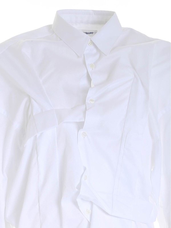iKRIX COMME DES GARCONS SHIRT: Chemises - Chemise - All Over Hitched