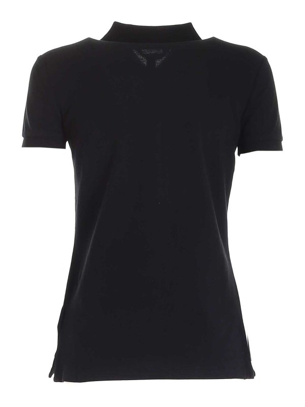 LAUREN RALPH LAUREN: ポロシャツ online - ポロシャツ - 黒