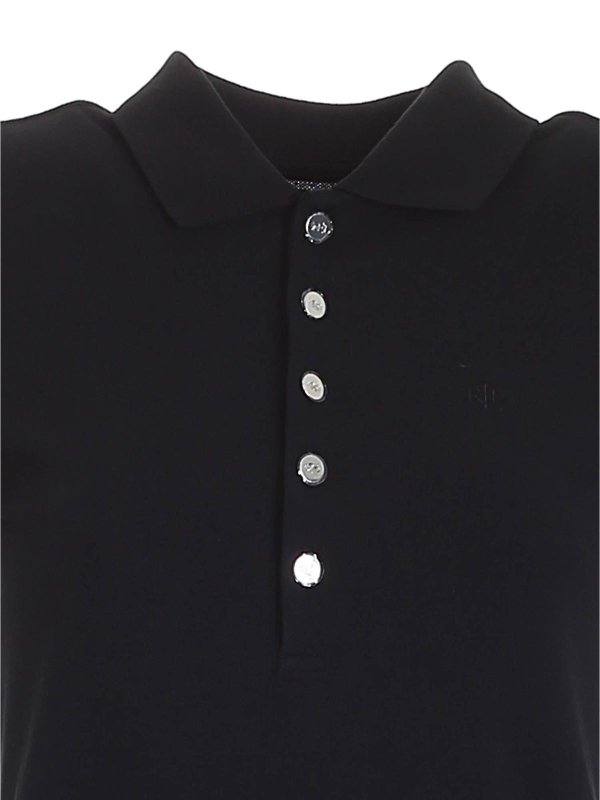 iKRIX LAUREN RALPH LAUREN: ポロシャツ - ポロシャツ - 黒