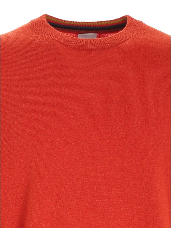 iKRIX PAUL SMITH: Pull col rond - Pull Col Rond - Rouge