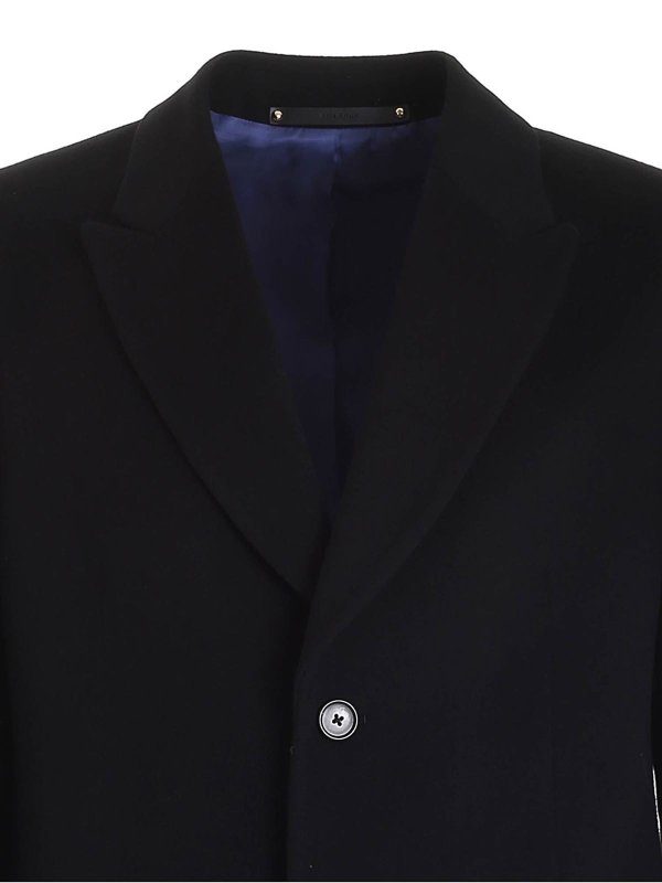 iKRIX PAUL SMITH: cappotti al ginocchio - Cappotto monopetto nero