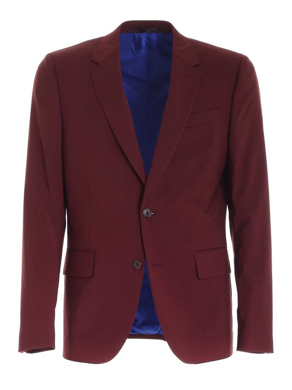 PAUL SMITH: Vestidos de gala - Traje - Rojo