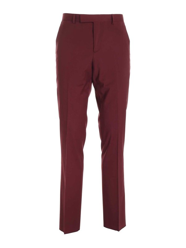 PAUL SMITH: Vestidos de gala online - Traje - Rojo