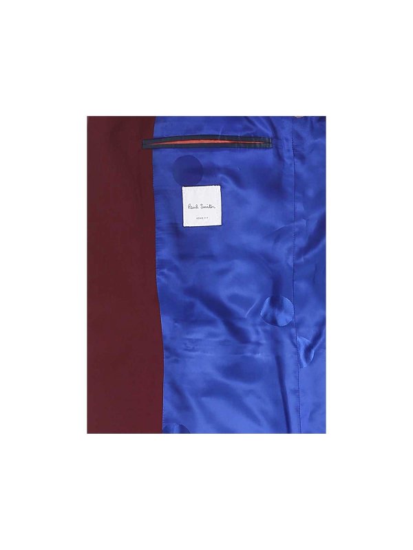 Traje - Rojo shop online: PAUL SMITH