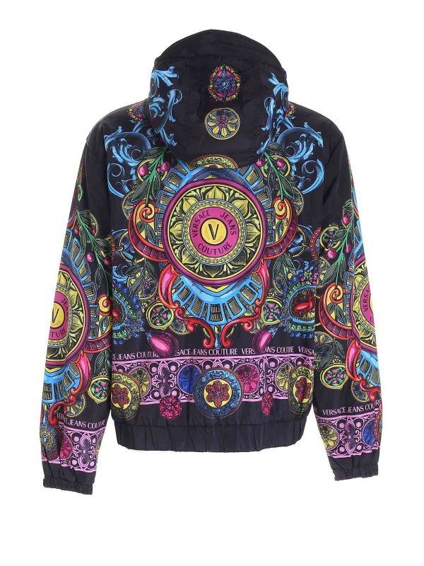 Versace Jeans Couture: casual jackets online - Regalia Baroque jacket in black