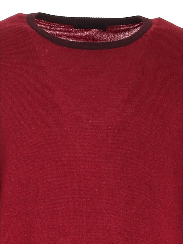 iKRIX FAY: クルーネック - クルーネック - 赤