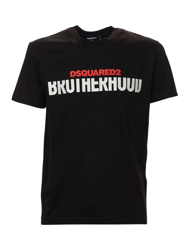 DSQUARED2: Camisetas - Camiseta - Brotherhood