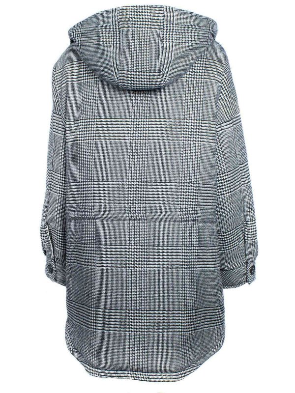 ERMANNO SCERVINO: parkas online - Ermanno Firenze parka in black white