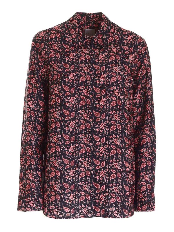 PAUL SMITH: Hemden - Hemd - Schwarz