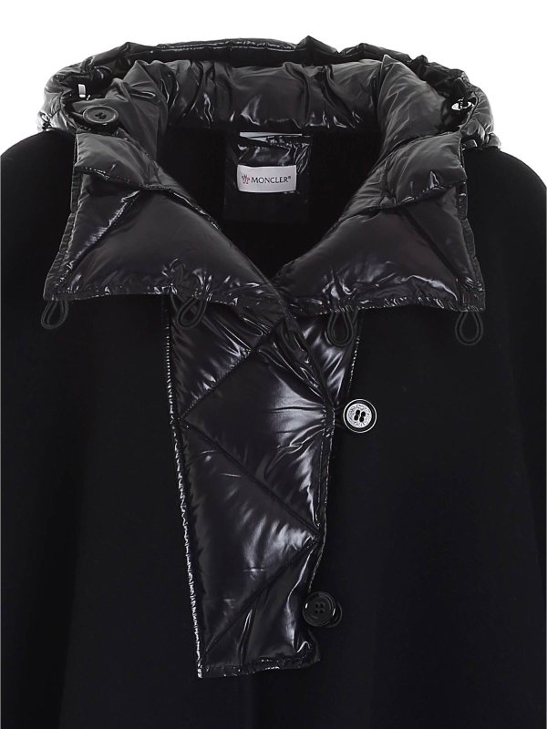 iKRIX MONCLER: Capes & Ponchos - Cape - Noir