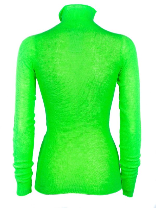 Green neon turtleneck best sale