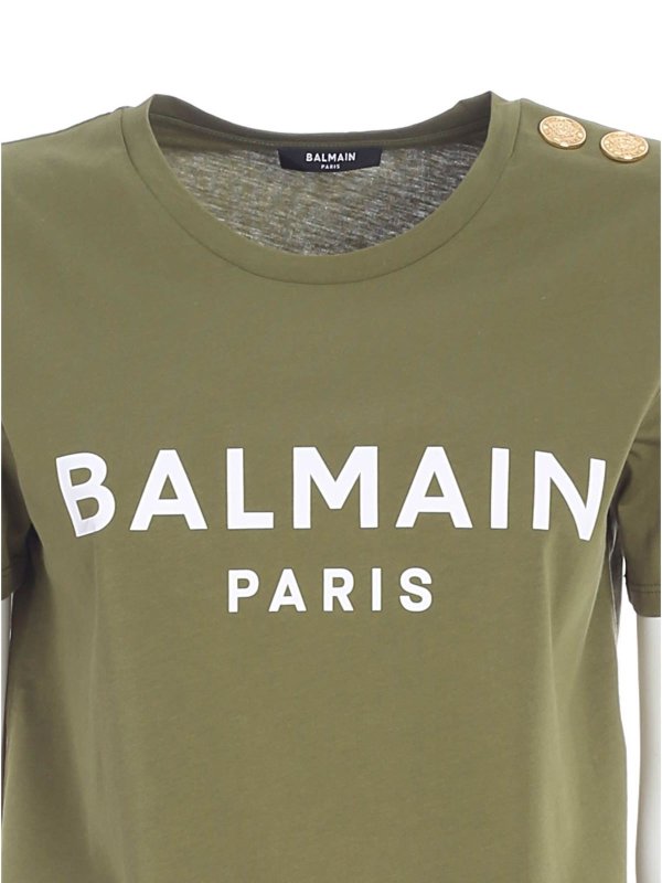 iKRIX Balmain: Camisetas - Camiseta - Verde