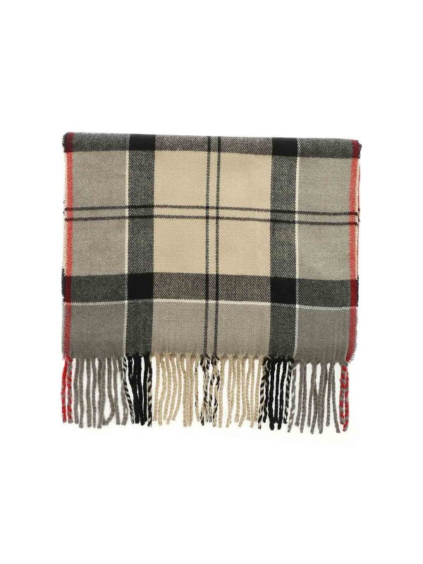 BARBOUR: scarves - Galingale multicolor scarf