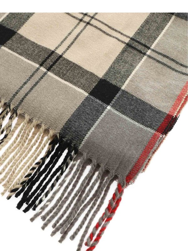BARBOUR: scarves online - Galingale multicolor scarf