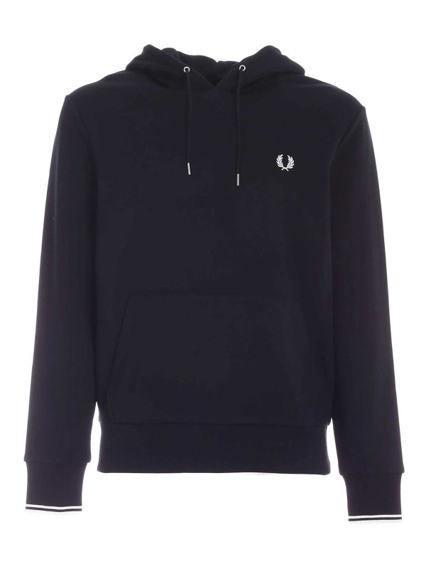 FRED PERRY: Sweatshirts und Pullover - Sweatshirt - Schwarz