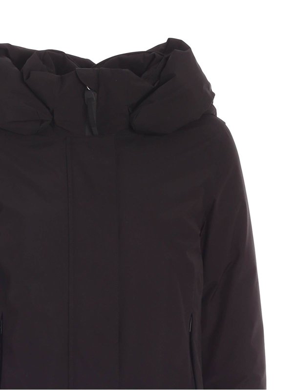 iKRIX WOOLRICH: padded coats - Marshall down jacket in black