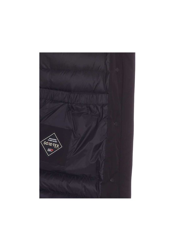 Marshall down jacket in black shop online: WOOLRICH